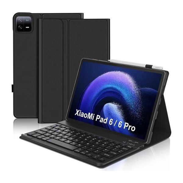 قاب کیبورد آیپد Xiaomi Pad 6 / Pad 6 Pro سایز 11 اینچ 2023 برند IVEOPPE