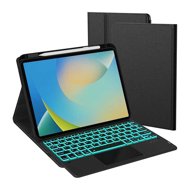 ROOFEI-Keyboard-Case- قاب کیبورد آیپد نسل 10 11/10.9 اینچی 2022 برند ROOFEI - Image 1