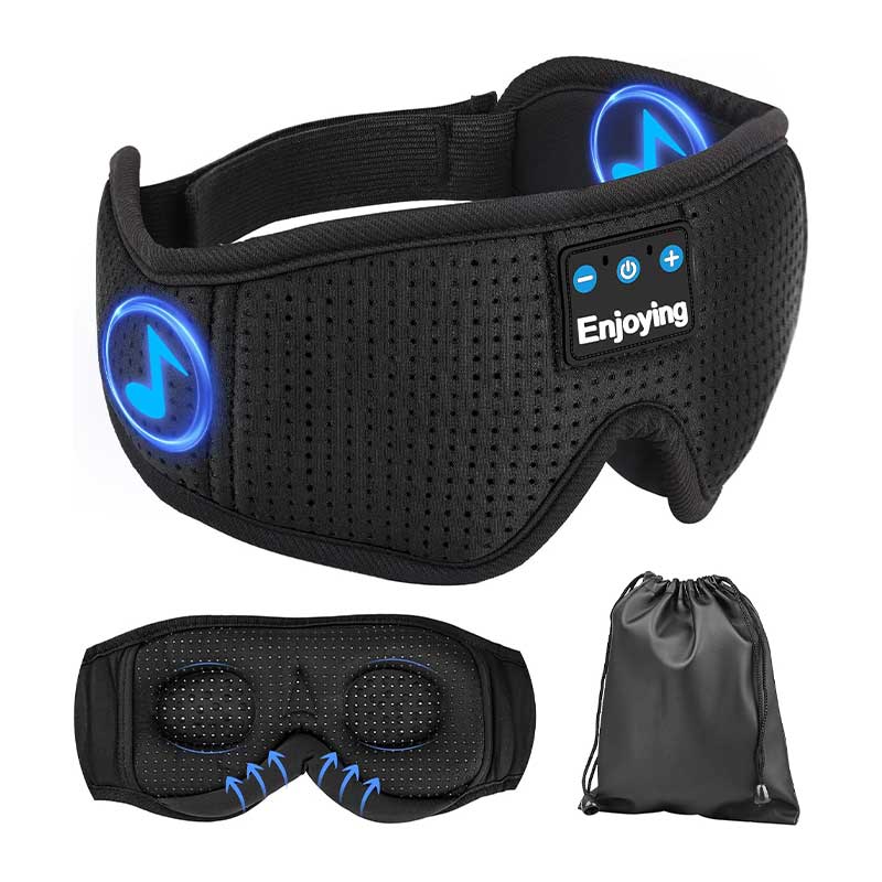 Sleep-Headphones هدبند هدفون خواب بلوتوثی مدل T10 برند Enjoying - Image 1