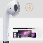 اسپیکر بلوتوثی قابل حمل شکل ایرپاد  مدل MK-101 - Image 7