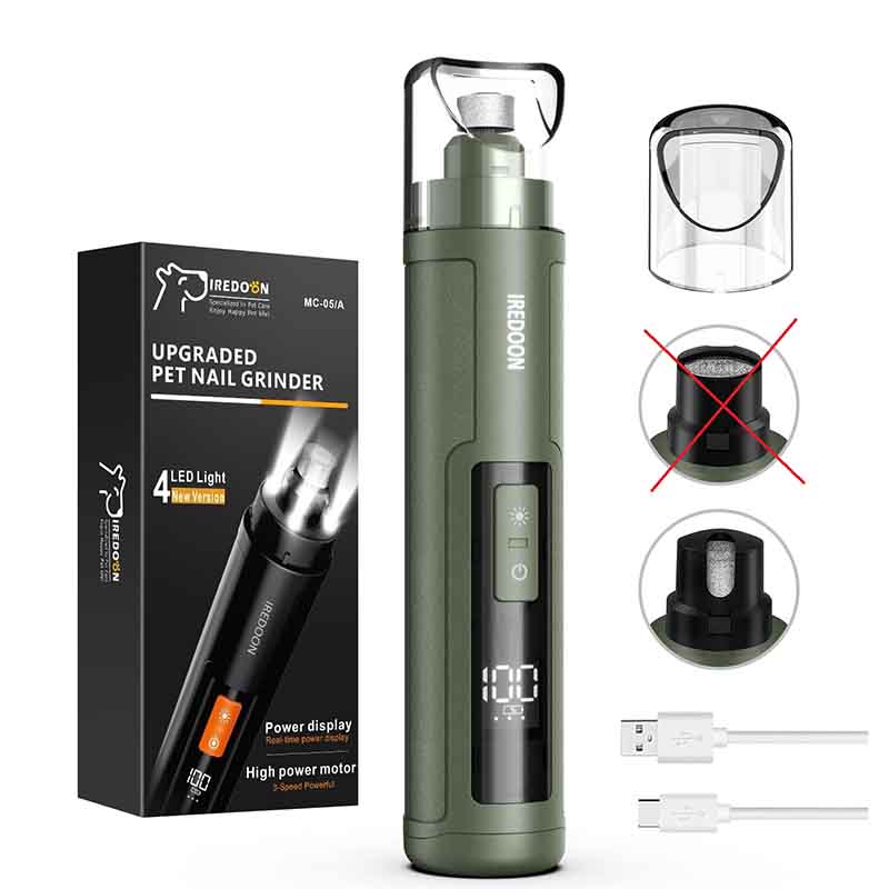 01-3 سوهان برقی ناخن سگ برند IREDOON MC-05/A - Image 1