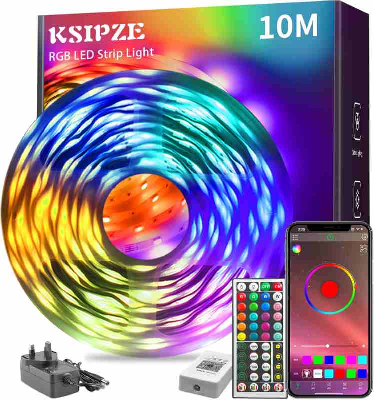 1-101.jpg ریسه نواری 10 متری برند KSIPZE مدل Multicolored - Image 1