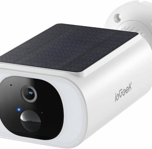 دوربین خورشیدی ieGeek بی‌سیم مدل S1