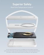 پاور بانک و شارژر 5000میلی آمپر  Magsafe - Image 2