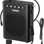 تقویت‌کننده صدا و میکروفون قابل حمل TONOR
