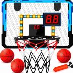 ست بسکتبال 8088 Mini Basketball Toy Set  