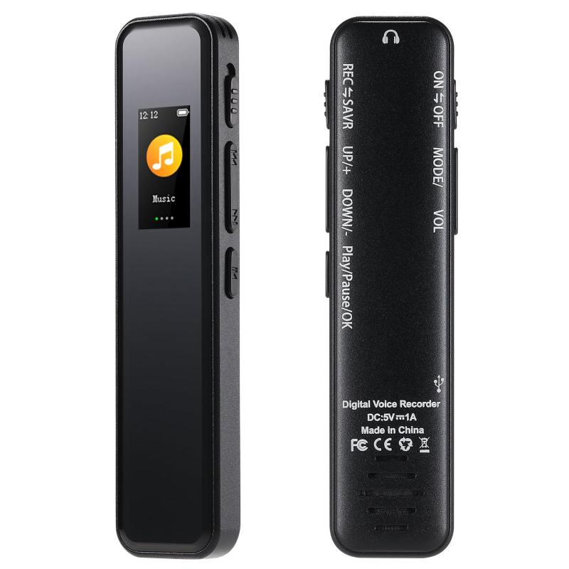 1-61-1.jpg ضبط کننده صدای دیجیتال Yeacher A20 با حافظه 64 گیگابایت - Image 1