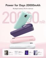 پاوربانک 20000 میلی آمپر VRURC - Image 2