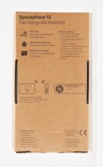 تلفن ثابت بی‌سیم تحت شبکه Telekom Speedphone 12 سفید با صفحه نمایش رنگی - Image 11