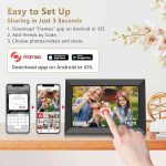 قاب عکس دیجیتال frameo HD wifi 10.1 - Image 12