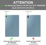 کیف و کیبورد سامسونگ گلکسی تب S6 لایت 10.4 اینچ 2022/2020 - Image 7