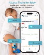 مانیتور اکسیژن و ضربان قلب کودک Bbaytone مدل BabyO2 - Image 3