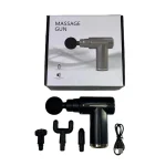 تفنگ ماساژ کوچک بافت عمیق MASSAGE GUN مدل T85344 - Image 11