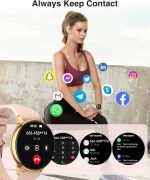 ساعت‌ هوشمند S73   مخصوص بانوان - Image 3