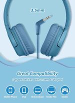 هدفون مخصوص کودکان برند mpow مدل BH428A - Image 3