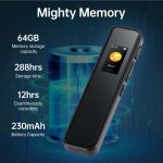 ضبط کننده صدای دیجیتال Yeacher A20 با حافظه 64 گیگابایت - Image 3