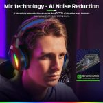 هدست گیمینگ Fachixy مدل  FC100 با میکروفون - Image 4