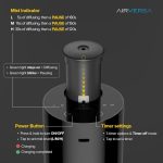 خوشبو‌کننده و بخور شارژی بدون آب Airversa - Image 6