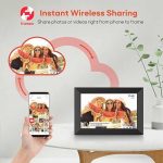 قاب عکس دیجیتال frameo HD wifi 10.1 - Image 4