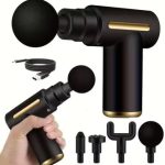 تفنگ ماساژ کوچک بافت عمیق MASSAGE GUN مدل T85344