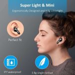 هدفون بی‌سیم Ordtop مدل I13 بلوتوث ۵.۳، با دو میکروفون و ضد آب (دارای خط و خش) - Image 4