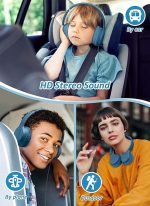 هدفون مخصوص کودکان برند mpow مدل BH428A - Image 4