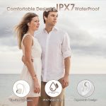 هدفون بلوتوثی OYIB مدل S75 ضد آب IP7 - Image 4