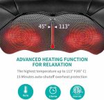 ماساژور شیاتسو گردن و پشت با گرمای تسکین‌دهنده SHIATSU 3D مدل CSM01 - Image 2