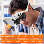 ذره‌بین عینکی  تعمیر ساعت و جواهرات Pancellent - Image 5