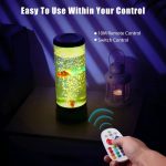 آباژور رومیزی مدل Bubble Fish Lamp - Image 5