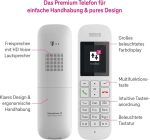 تلفن ثابت بی‌سیم تحت شبکه Telekom Speedphone 12 سفید با صفحه نمایش رنگی - Image 5