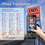 دستگاه مترجم زبان صوتی هوشمند Anfier مدل W10 - Image 5