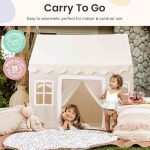 چادر خانه بازی Tiny Land با زیرانداز و چراغ‌های LED - Image 5