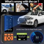دیاگ خودرو OBD2 مدل V520 - Image 5