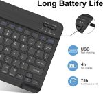 کیف و کیبورد سامسونگ گلکسی تب S6 لایت 10.4 اینچ 2022/2020 - Image 4