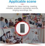 ضبط کننده صدای دیجیتال  8 گیگابایت مینیاتوری Q1 - Image 6