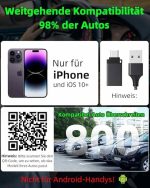 دانگل بلوتوث اپل کارپلی Lourcel مدل BY960S - Image 6