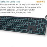 کیبورد بی سیم Jelly Comb مدل IWG-ZX01C