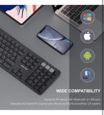 کیبورد بلوتوث بی‌سیم، Jelly Comb KS37B - Image 6