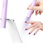 دستگاه لاک خشک‌کن یو وی قلمی شارژی مدل Denabuty
