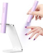 دستگاه لاک خشک‌کن یو وی قلمی شارژی مدل Denabuty
