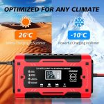 شارژر باتری خودرو Husgw 6A مدل TK-360