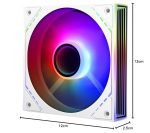 فن کیس گیم CPU مدل Thermalright TL-M12W-S  با جلوه نوری آینه‌ای ARGB - Image 7