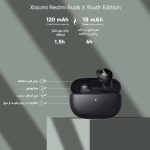 هدفون بی‌سیم برند شیائومی مدل Buds 3 lite - Image 7