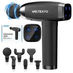 ماساژور تفنگی حرفه ای برند WELTEAYO مدل 006