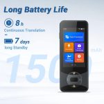 دستگاه مترجم زبان صوتی هوشمند Anfier مدل W10 - Image 7