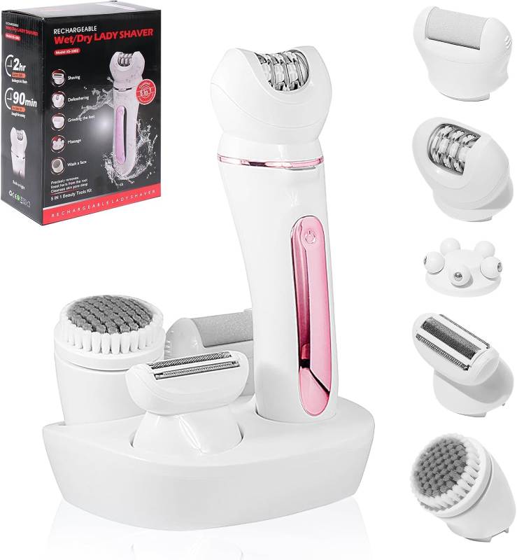 6-82.jpg اپیلاتور برقی زنانه EqiEch 5 در 1 مدل ks-1002 - Image 1