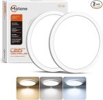 چراغ سقفی LED سنسور حرکت Matane بسته 2 عددی با ریموت