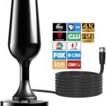 آنتن تلویزیون بدون کابل، آنتن 4K HDTV برای تلویزیون هوشمند داخلی و خارجی