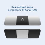 دستگاه نوار قلب  AliveCor شخصی دارای ۶ لید و مورد تایید CE برای iOS - Image 2